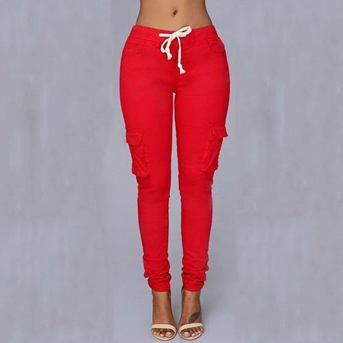 Military Trousers Women Jogger  Fashion Women Joggers Military