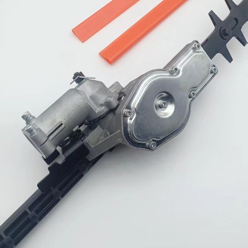 product_image_name-Generic-Brush Cutter Hedge Trimmer Attachment with Double Blade & Gearbox – Grass & Hedge Cutting Tool-4