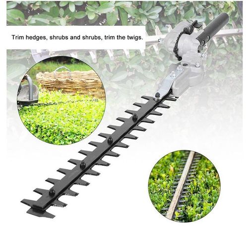 product_image_name-Generic-Brush Cutter Hedge Trimmer Attachment with Double Blade & Gearbox – Grass & Hedge Cutting Tool-5