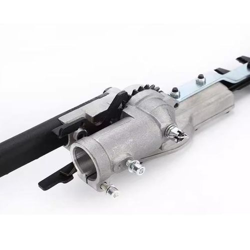 product_image_name-Generic-Brush Cutter Hedge Trimmer Attachment with Double Blade & Gearbox – Grass & Hedge Cutting Tool-6