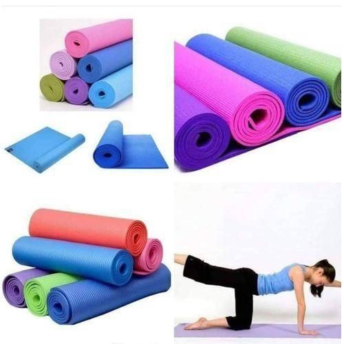 product_image_name-Generic-8MM High Quality Exercise/Yoga Mat For Men & Women Fitness-5