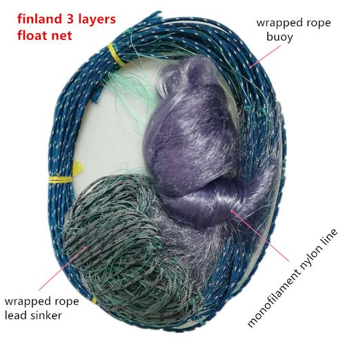 Wholesale Mono Nylon Fishing Net, Finland Fishing Nets