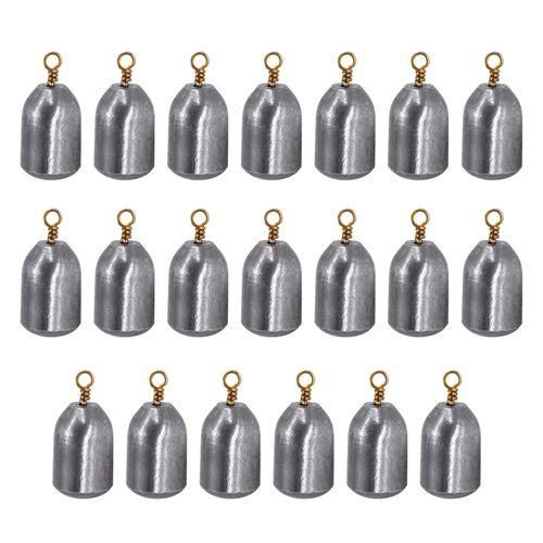 Generic 20Pcs Lead Weights Sinkers Saltwater Freshwater Quick Set-up Fishing  Sinkers @ Best Price Online