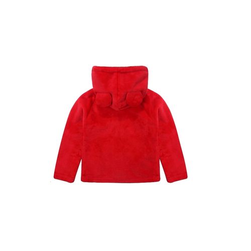 Coral Fleece – Red