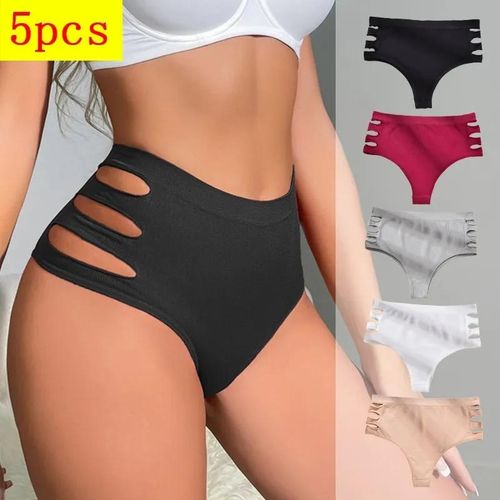 Generic 2PCs Sexy Strappy Ice Silk Seamless Ladies Panties @ Best Price  Online