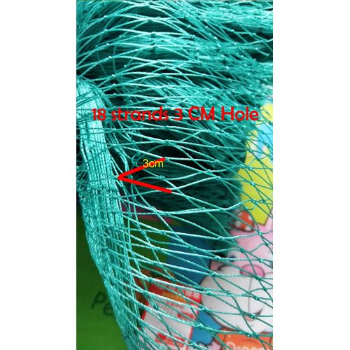 Generic 12 Strands Heavy Anti Bird Netting Garden Crops Protective Fencing  Balcony Mesh Cat Dog Chicken Bird Nets For Catching Birds-1.5Mx10M @ Best  Price Online