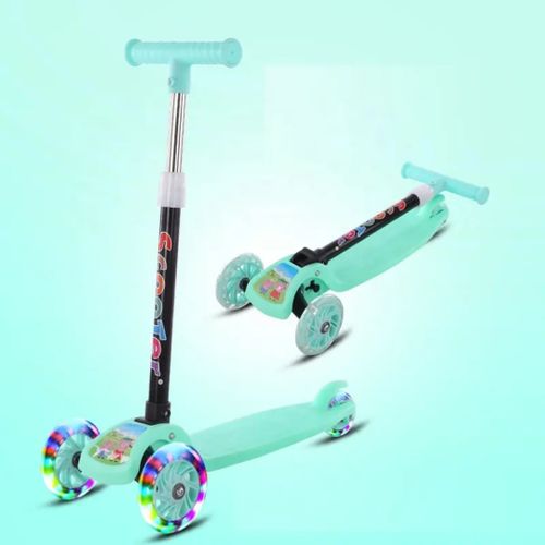 product_image_name-Generic-Kids Adjustable Scooter Can Handle Unto 50kg, 3-12 Years-1