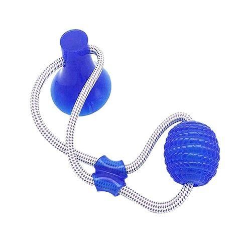 Suction Cup Dog Toy, Dog Chew Toy, Interactive Rope Ball with Powerful  Sucker