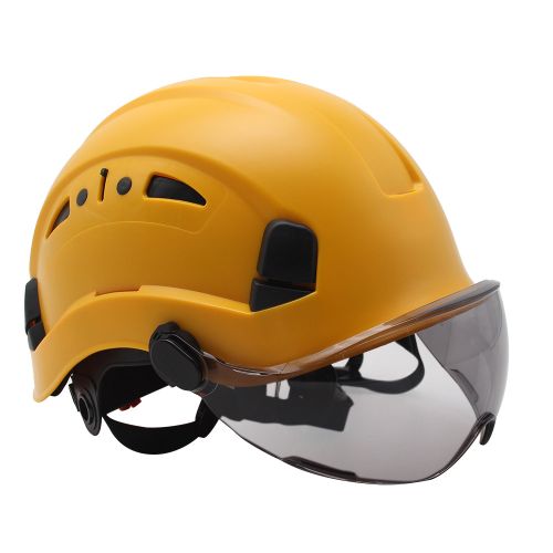 Generic Carbon Fiber Cloth Hard Hats With Visor Construction