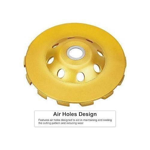 product_image_name-Dewalt-Concrete Diamond Grinding Cup Wheel, 165mm 7inch Angle Grinder Diamond Double Row Cutting Wheel-2