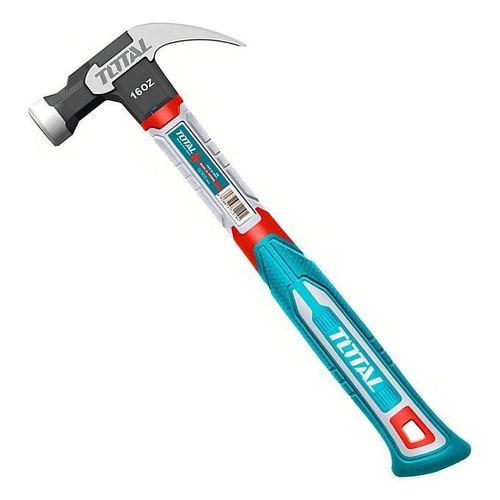 product_image_name-TOTAL-THCH61016  Claw hammer Weight:16oz/450g(6pcs per packet)-2