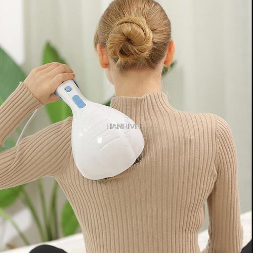 Full Body Massagers Electric Double Head Handheld Neck Back