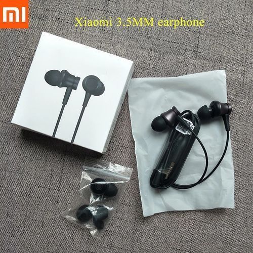 product_image_name-XIAOMI-12 Pro 5G In-Ear  Earphones With Remote & Mic- Black-4