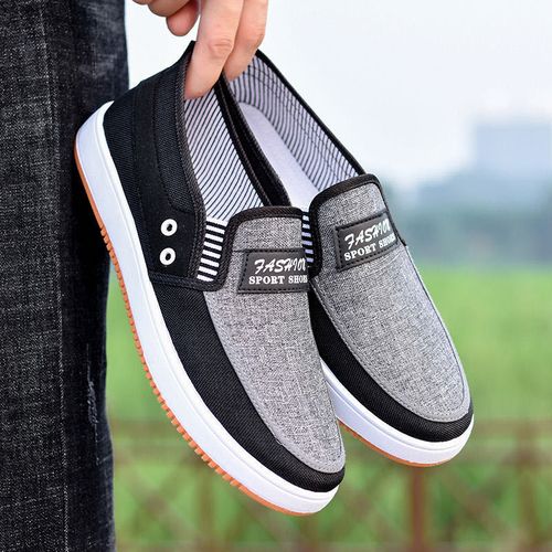 Fashion Men's Shoes Loafers Classic Men's Casual Shoes Beef Tendon Sole ...