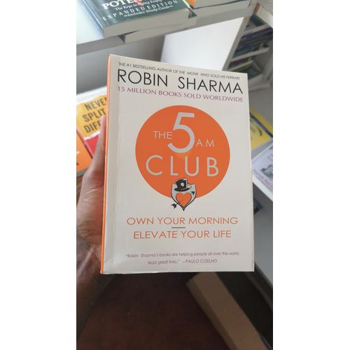 Jumia Books THE 5AM Club BY ROBIN SHARMA @ Best Price Online | Jumia Kenya