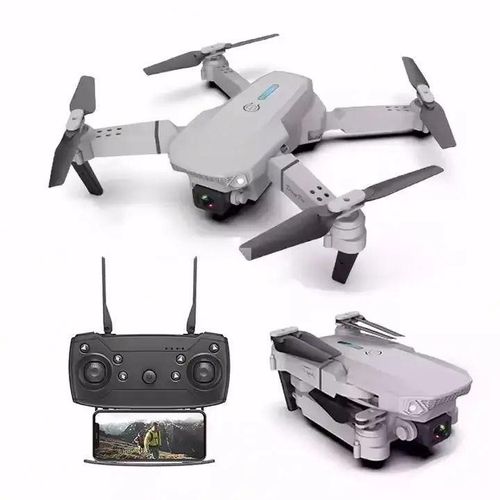 product_image_name-Generic-E88 4K Dual Camera D_rone with Foldable Arms & Long Range Control-2