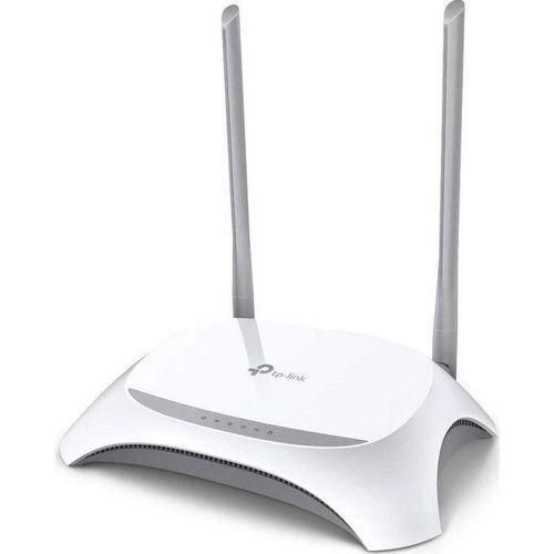 product_image_name-Generic-Tp Link TL-MR3420 - Wireless N Router - 3G/4G - White.-2