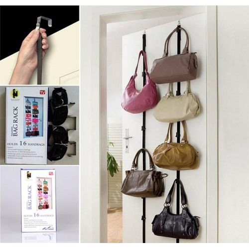 Door sale handbag rack