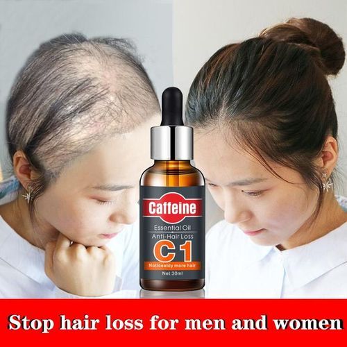 Caffeine Hair Growth, Loss & Hair Restoration, Itchy Scalp Essential Oil @  Best Price Online | Jumia Kenya