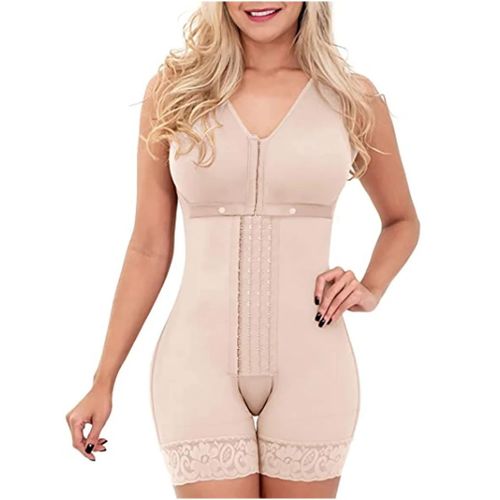 Fashion Women's Tummy Control Shapewear High Compression Faja