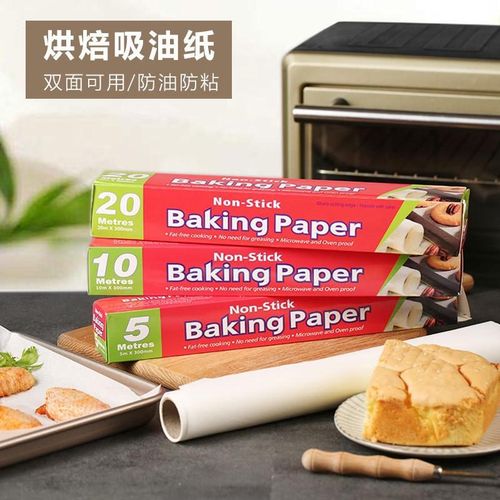 Parchment Paper for Baking, Non-stick Parchment Paper Roll, High  Temperature Resistant, Waterproof and Greaseproof Baking Paper For Bread,  Cookies