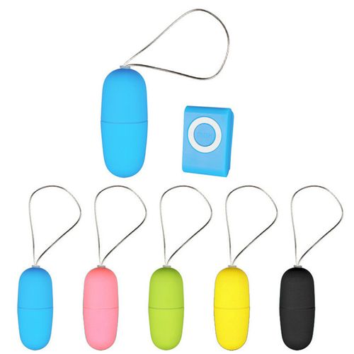 product_image_name-Generic-MP3 Vibrating Egg Remote Control Vibrator Women Sex Toy- Black-3
