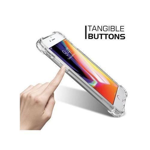 product_image_name-Generic-For  IPhone 7 Plus (5.5) Crystal Clear Cover Shockproof TPU Edge-2