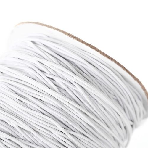 White Elastic Thread