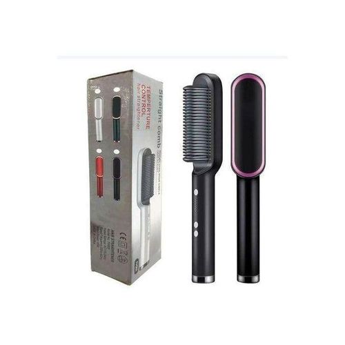 product_image_name-Generic-Hair Straightener, Hot Comb. Anti Scalding Curler Electric Iron Brush-2
