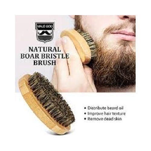 product_image_name-Beauty-Boar Bristle Men Beard Brush-1