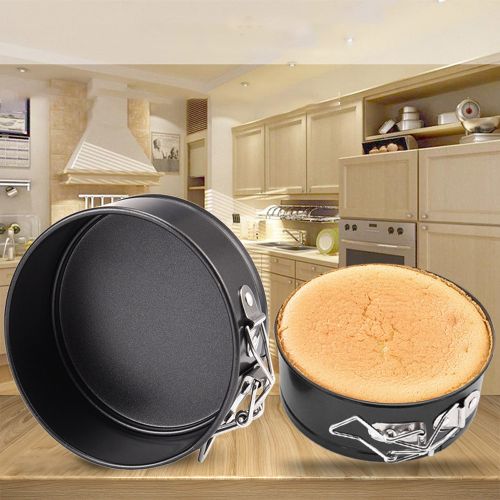 Amazon.com: CHEFMADE Square Cake Pan, Bakeware Non-Stick Heavy Duty Carbon  Steel Pan Deep Dish Oven Baking Mold Baking Tray Ovenware for Cakes, Bread,  Pizza, Cookies: Home & Kitchen