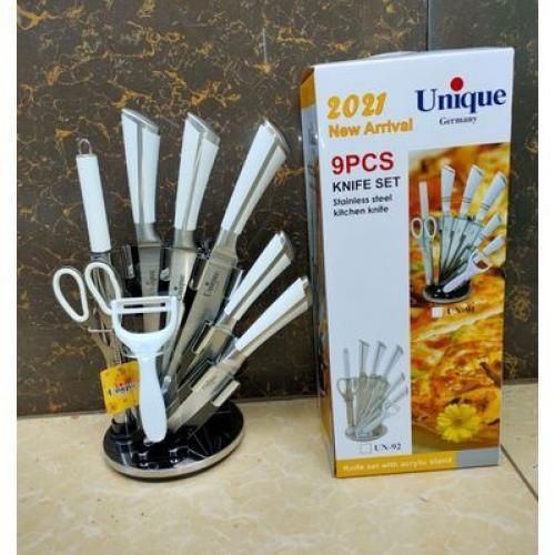 UNIQUE Germany Unique Knife Set 9pcs @ Best Price Online