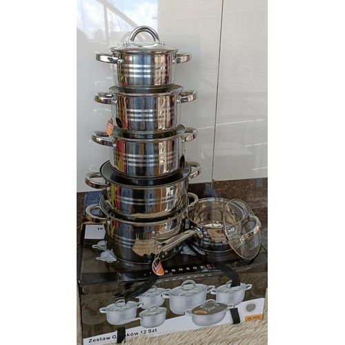 product_image_name-EDENBERG-12pc Edenburg Stainless steel cookware-3