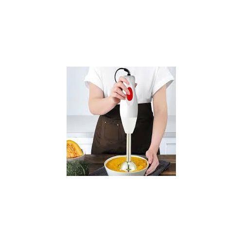 product_image_name-Generic-Hand Blender – 300W, Single Speed with Stainless Steel Attachment-1