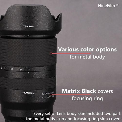 Tamron Series 17-70mm Protection Skin