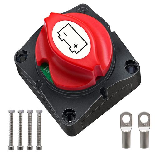 12v/24v Master Battery Switch, Battery Cut Off Isolator Disconnect Switch  For Cars