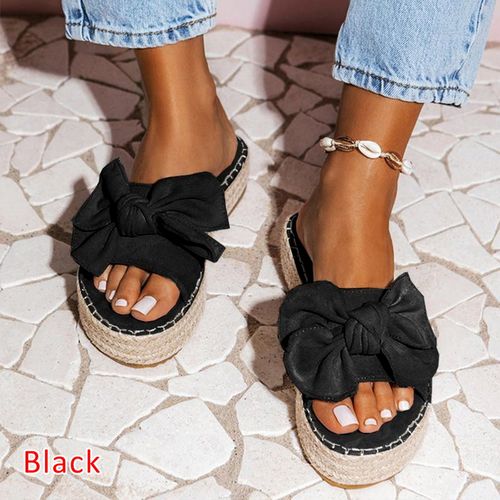 2021 Summer Women Sandals Outdoor Beach Leather Flip-Flop Sandals