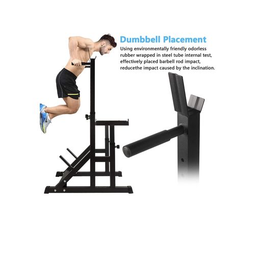 product_image_name-Generic-Adjustable Multi-Function Squat Rack Barbell Rack Stand-6