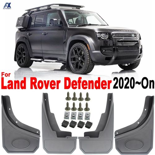 Land rover defender store mud flaps set