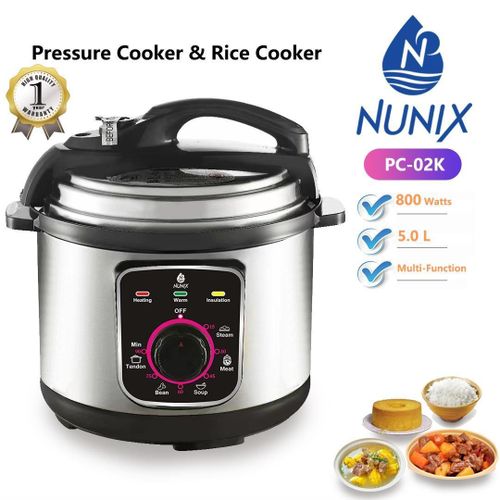 product_image_name-Generic-Nunix PC-02K Electric Pressure Cooker-1