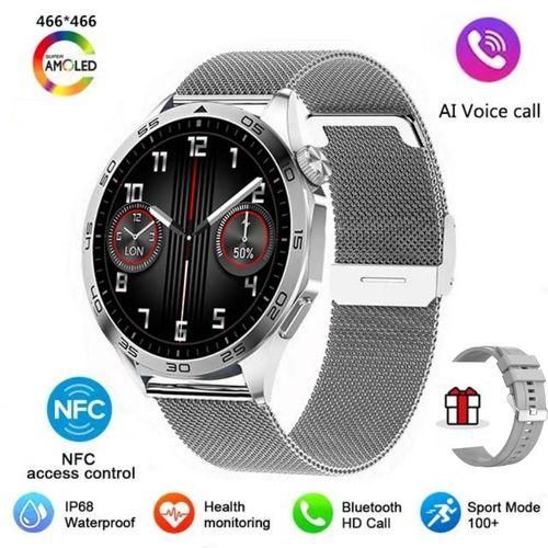 Kaufe SCOSDING 2023 Neue NFC Smartwatch Männer Voice Calling Sportuhren