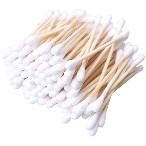 product_image_name-Generic-100Pcs/ 1Pack Bamboo Cotton Buds Ear Buds-1