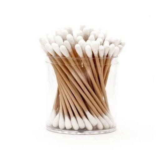 product_image_name-Generic-100Pcs/ 1Pack Bamboo Cotton Buds Ear Buds-3
