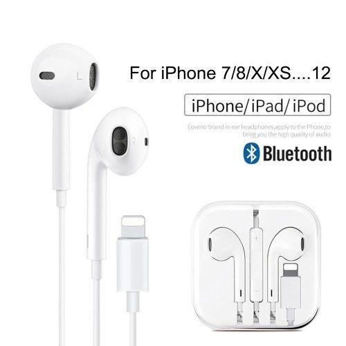 product_image_name-Generic-LIGHTNING Bluetooth Earphones For Iphone IOS Pop Up Window - WHITE-1