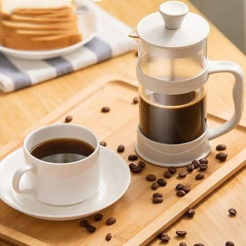 product_image_name-Generic-800ML French Press Coffee Maker With Borosilicate Glass-2