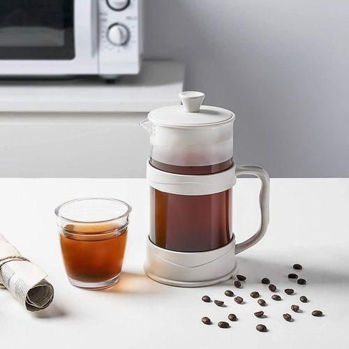 product_image_name-Generic-800ML French Press Coffee Maker With Borosilicate Glass-3