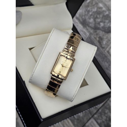 product_image_name-Generic-Gold wristwatch, rectangular dial watch-1