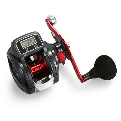 Generic Fishing Reel Left Hand Low Profile Line Counter Fishing Tackle Gear  With Digital Display Carretilha Pesca @ Best Price Online