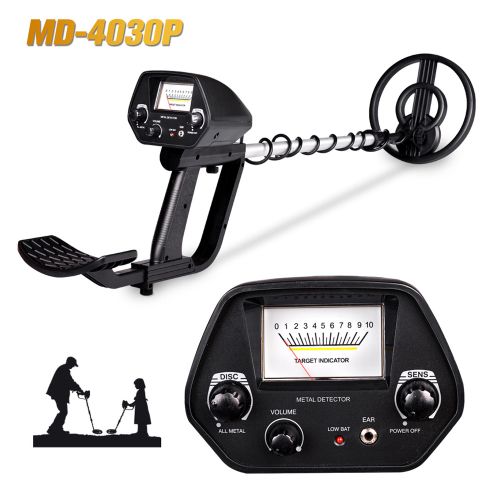 Generic MD-4030P Metal Detector Underground Gold Detector Treasure ...