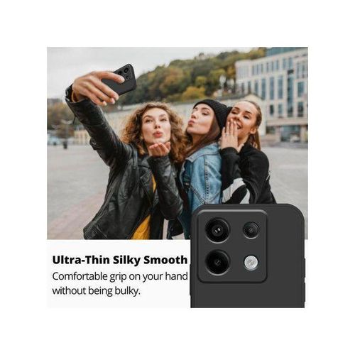 product_image_name-Generic-Quality Redmi Note 13 Pro 4G Shockproof Original Silicone Cover Case - Durable, Slim & Stylish-3